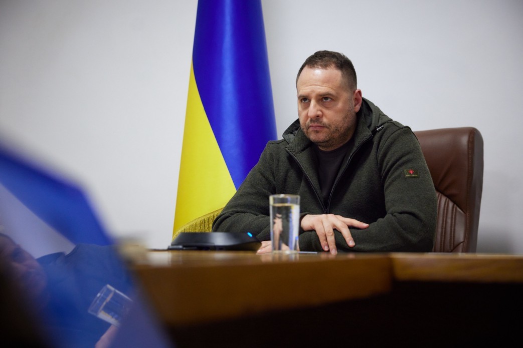 乌克兰总统办公室主任安德烈·耶尔马克 图自乌总统网站