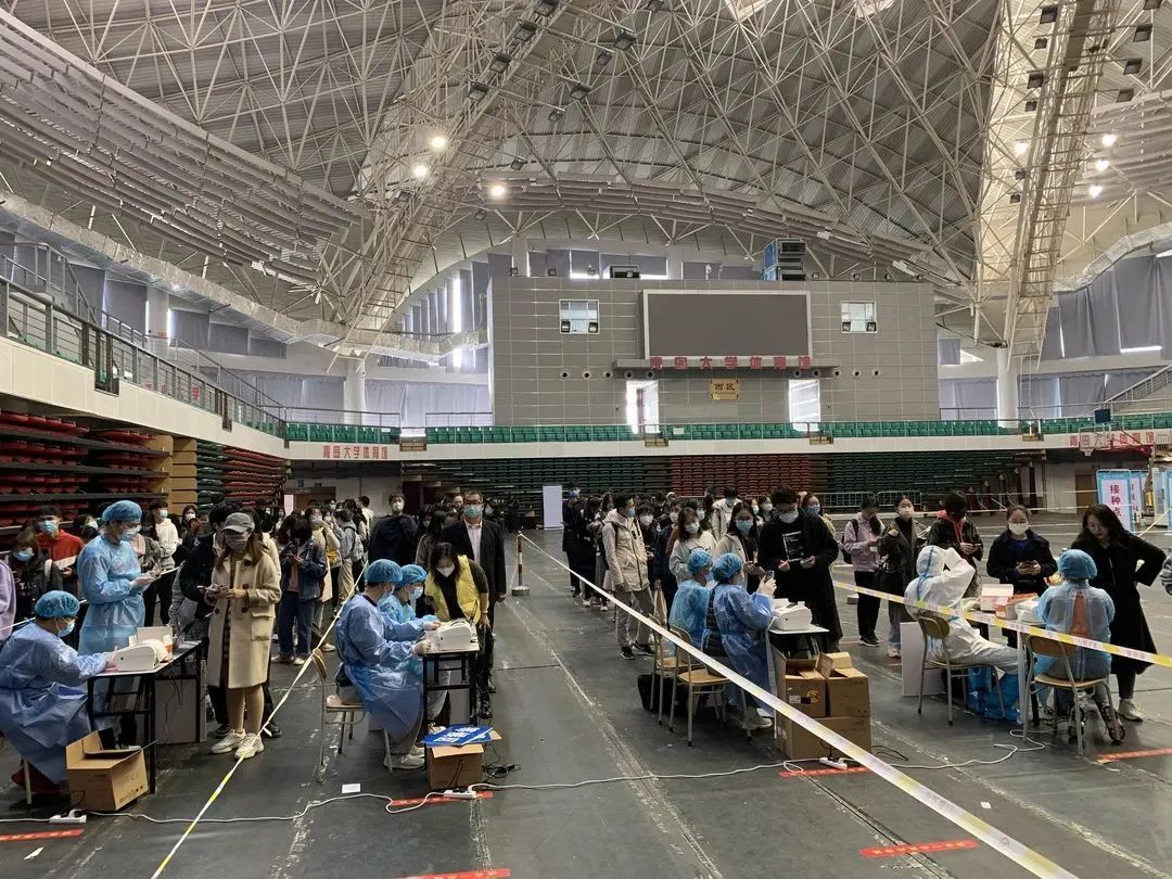 12天,288小时,17280分钟,1036800秒!青大学工奏响战“疫”十二晌