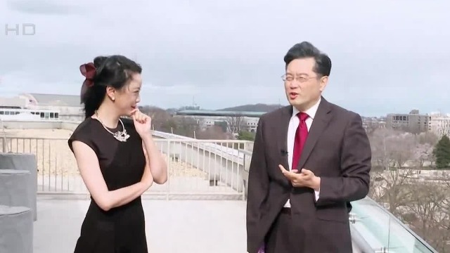 凤凰专访秦刚 谈乌克兰局势、中美关系(完整版)