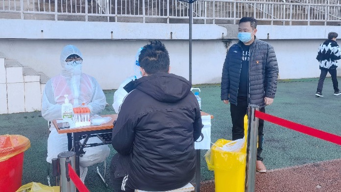 江西机电职业技术学院：坚守在防疫一线的“指挥员”