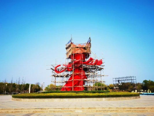 曹州牡丹园备战牡丹节新进展都在这，快来一睹为快吧