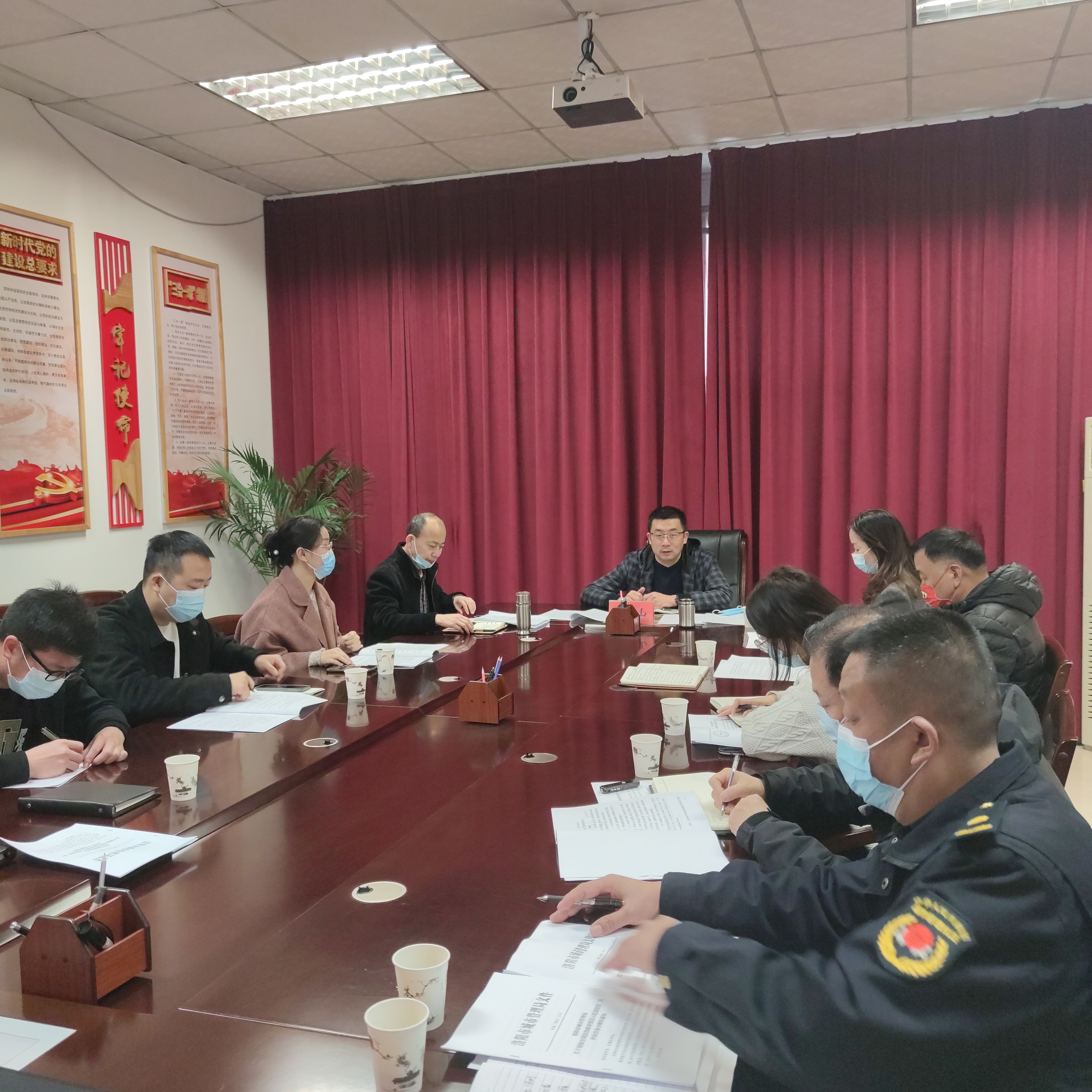 部门动态｜洛阳市城管局积极做好全国法治政府建设示范创建工作