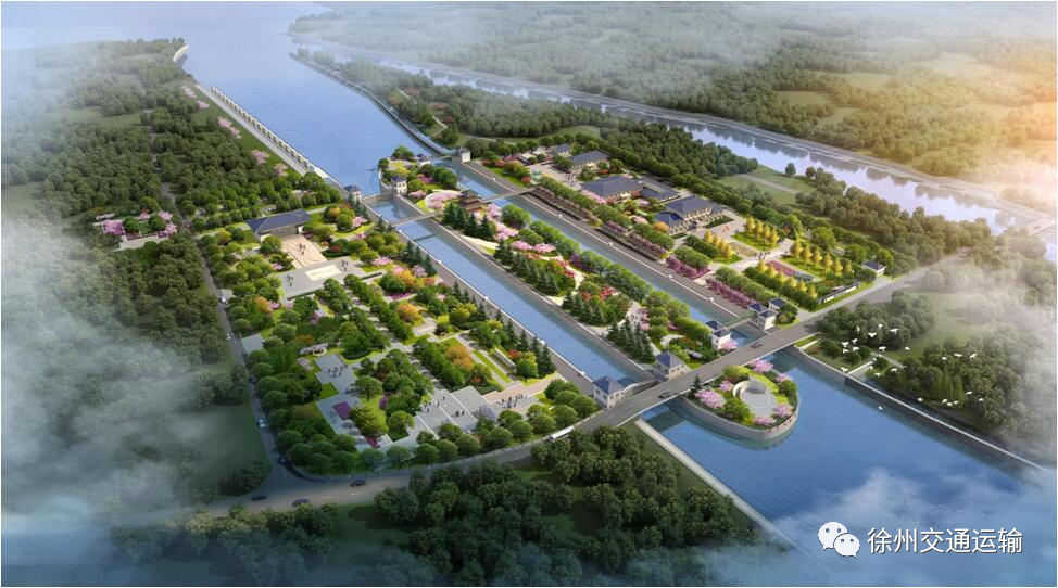 京杭运河徐州段这一重大工程,6月开工!