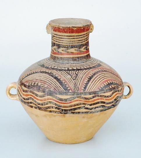 钵壶罐杯各有千秋黄土高原史前艺术精品令人陶醉