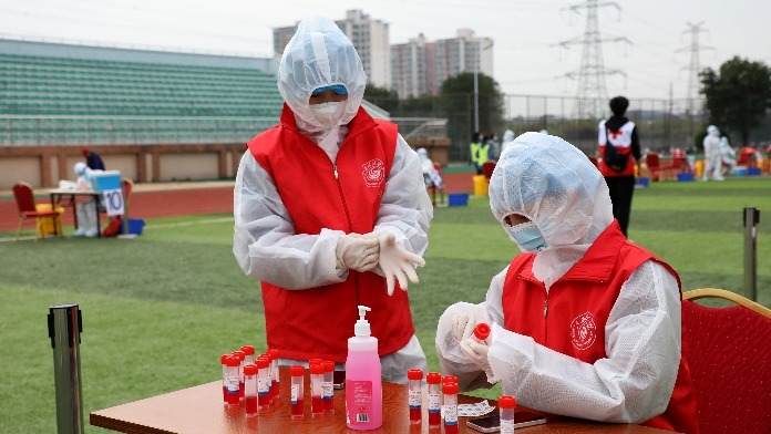 江西科技学院:志愿“微火”点亮抗疫一线