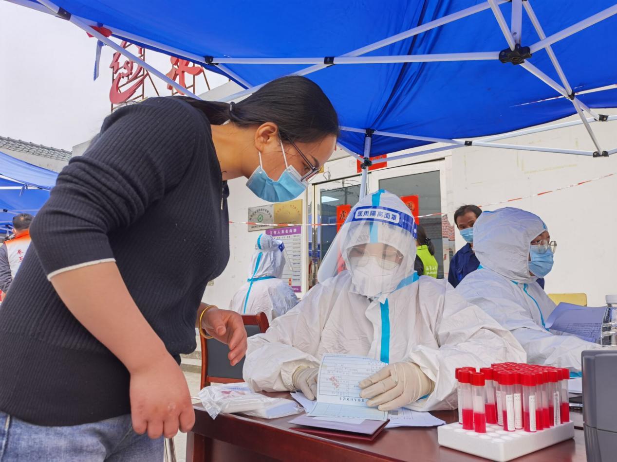 安徽马鞍山博望区微网格织密疫情防控安全网
