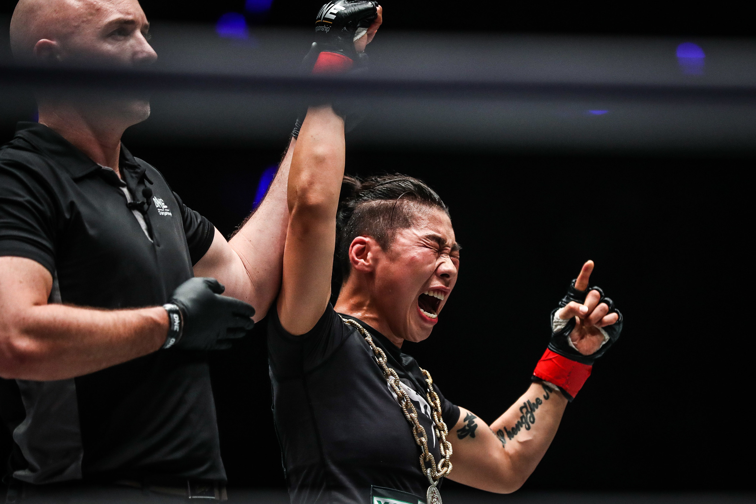 专访熊竞楠禁得起大风大浪成为更优秀的冠军