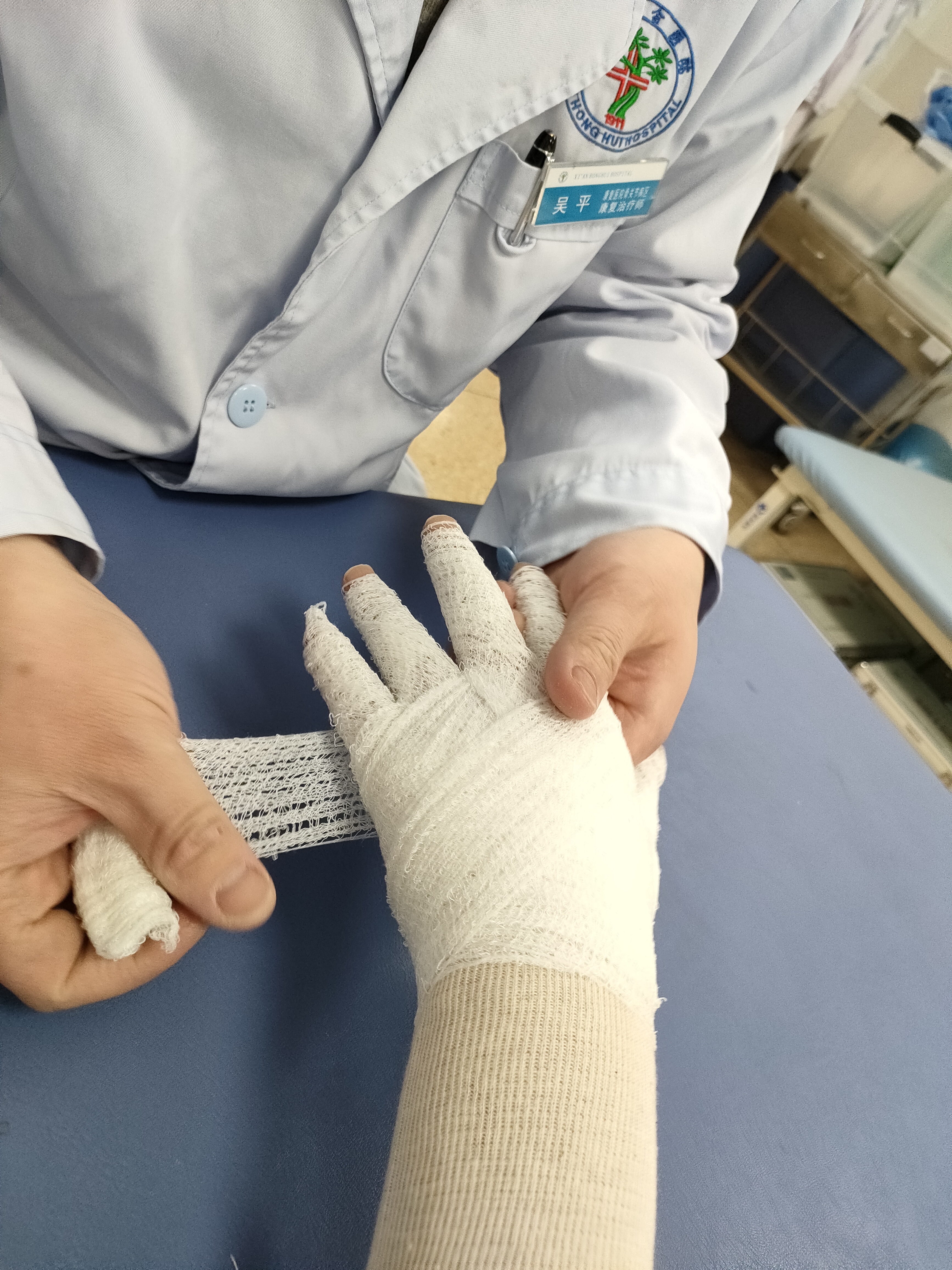 压力绷带为什么那么贵西安市红会医院：“淋巴水肿”不可忽视的元凶之一_https://www.jmylbn.com_新闻资讯_第3张