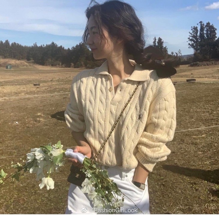 用一件麻花毛衣换小红书100个赞!