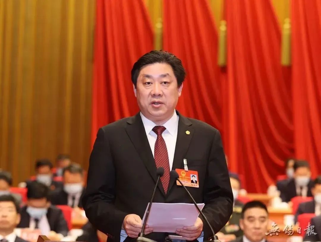 无锡市长赵建军：奋力为无锡人民创造更加美好的生活