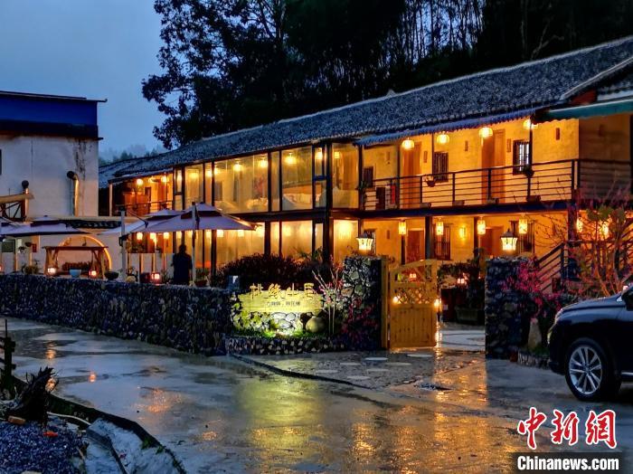 韶关乐昌桃缘山居客栈 广东省林业局 供图