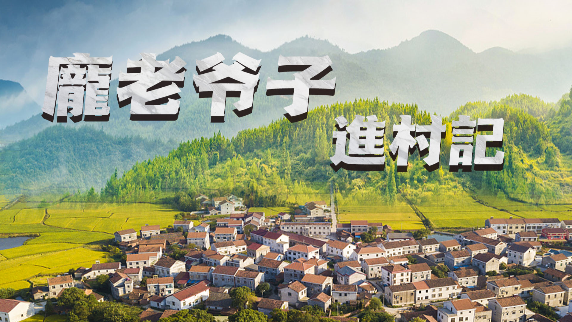 庞老爷子进村记