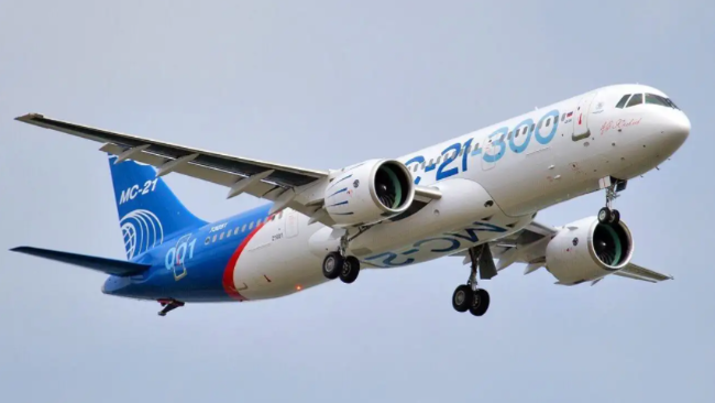 俄工贸部长：外国厂商拒绝向俄提供MS21客机部件