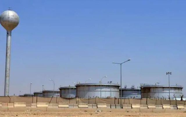 沙特阿美的石油生产设施(来源:新华社图)