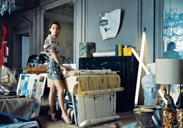 好莱坞明星御用女设计师，跨界家具、时装、雕塑，作品特立独行_凤凰网
