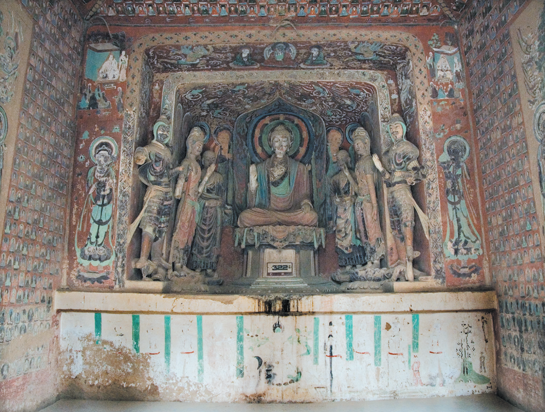 双层龛 莫高窟第322窟
