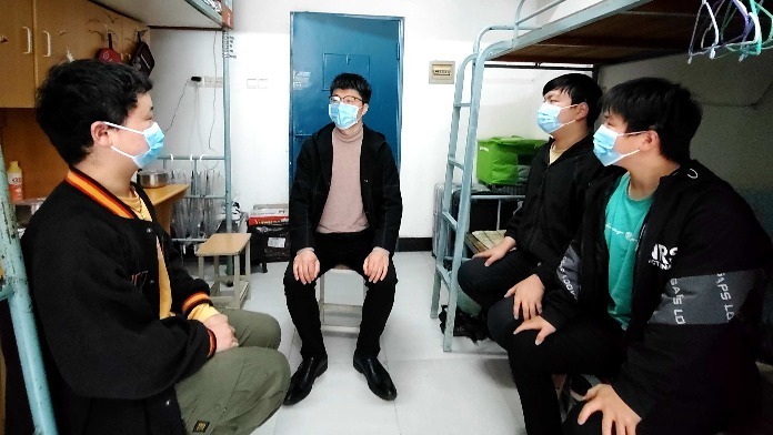 江西机电职业技术学院：坚守在防疫一线的“指挥员”