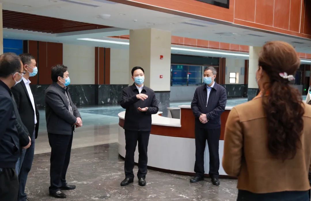 梁平区委书记钱建超抓实抓细疫情防控提高科学精准防控水平