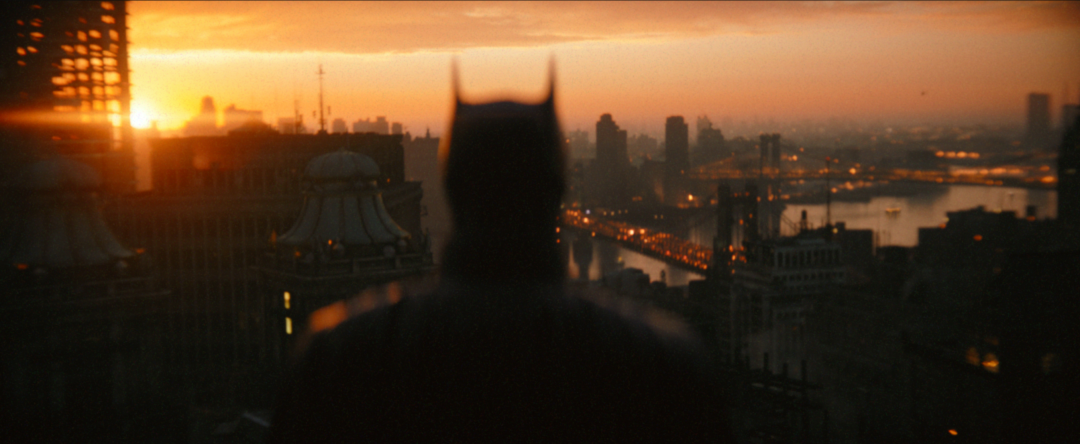 电影《新蝙蝠侠》剧照。