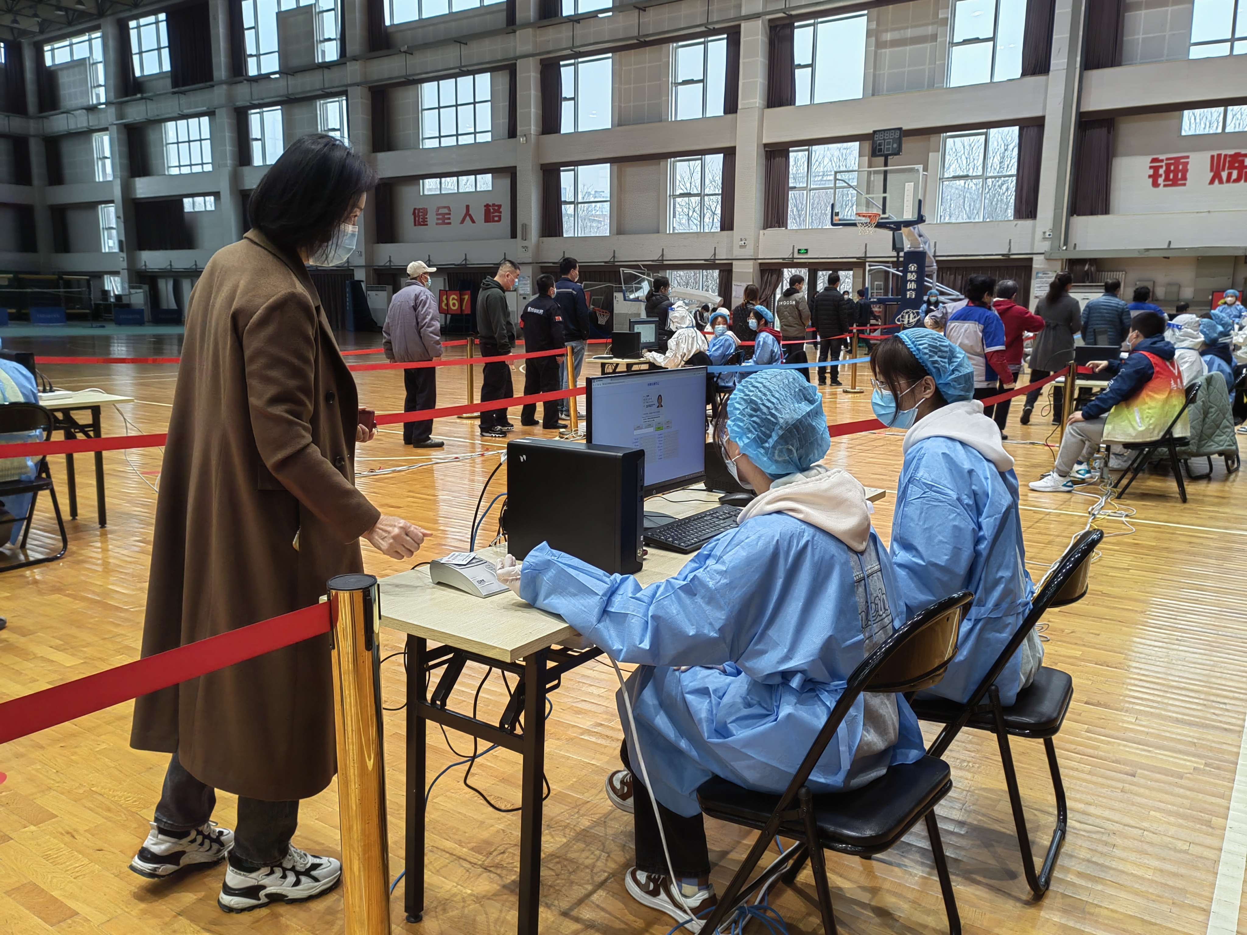 新技术已上线,青岛职院核酸检测数据统计系统助力守护校园安全