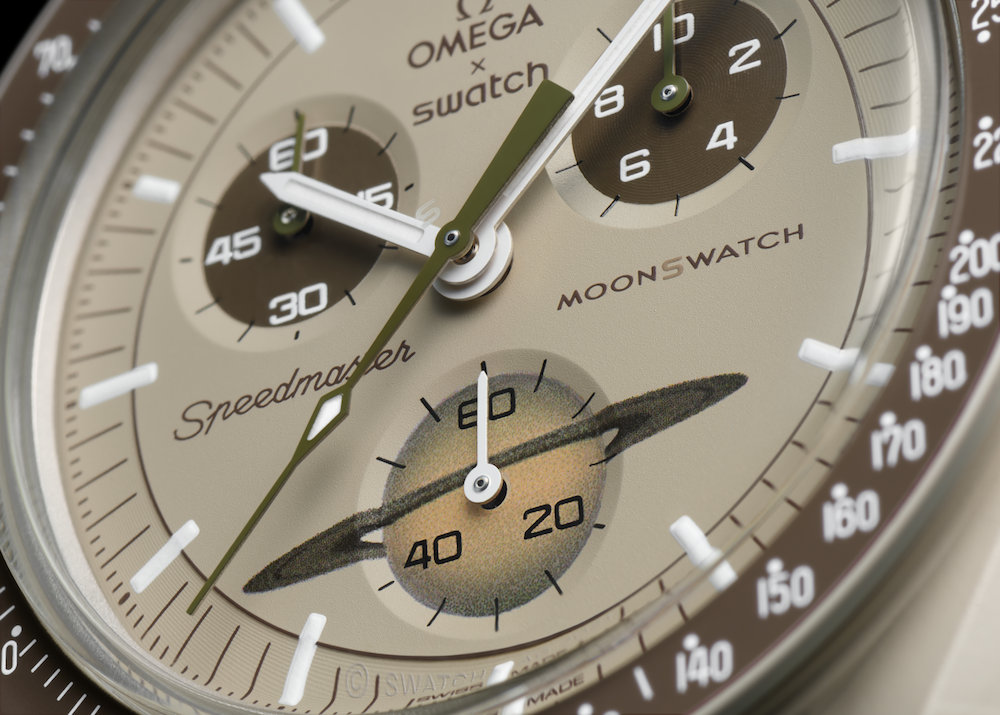 BIOCERAMIC MoonSwatch系列腕表