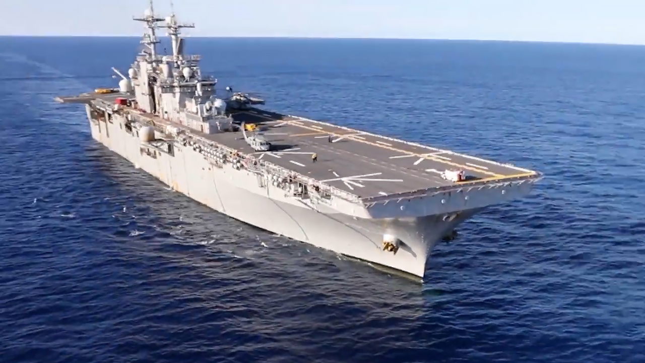 战力超欧洲轻型航母美军闪电航母比上不足比下有余