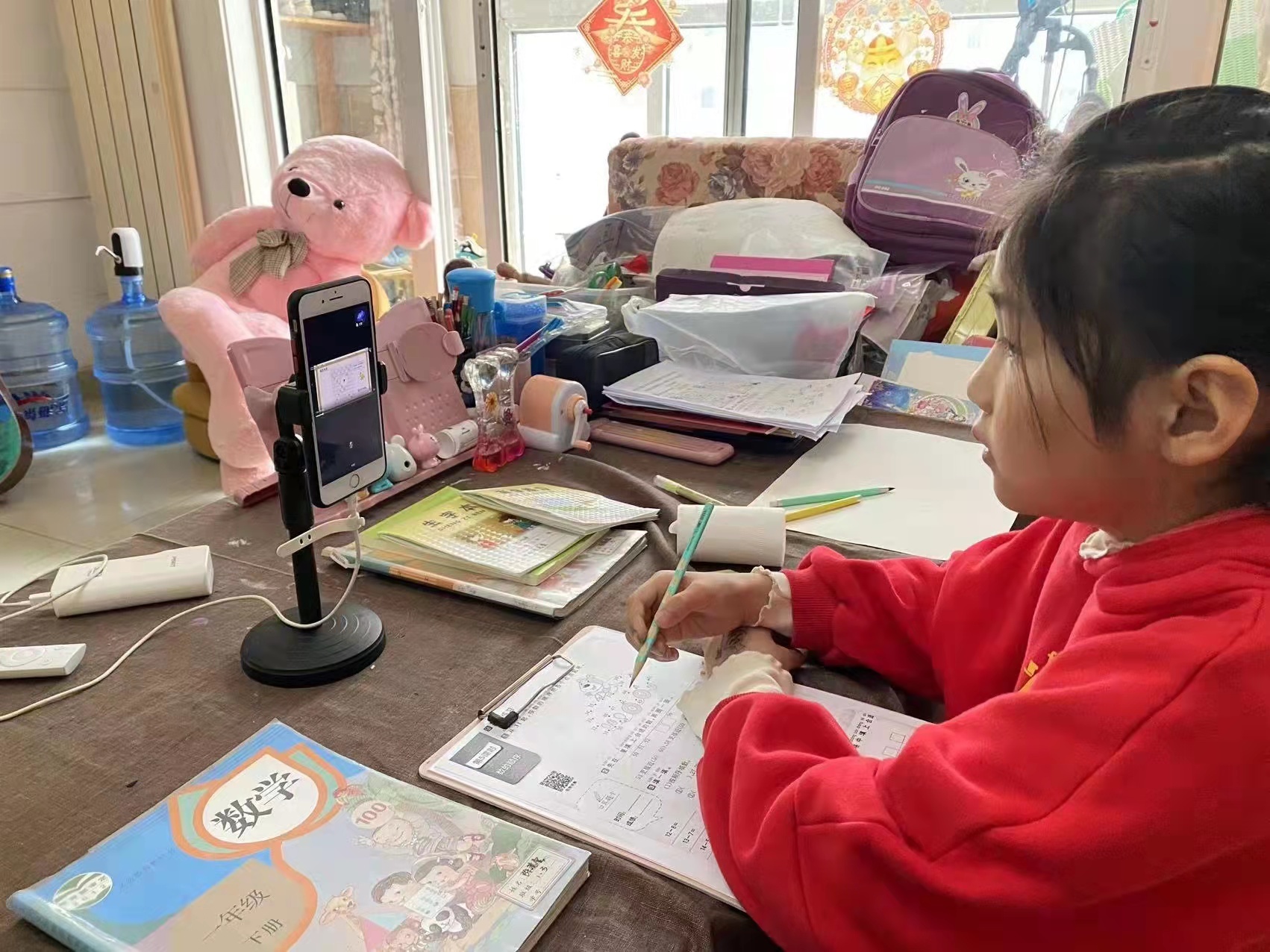 不让疫情耽误一天学习！槐荫区师生共同演绎线上教学别样精彩