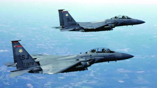 乌克兰空军：我们需要美国制造的F-15与F-16战机