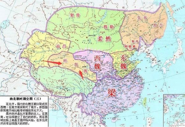 历史上“吐谷浑”究竟是一个怎样的存在？