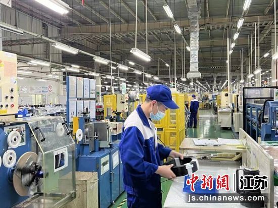 住友电工（苏州）电子线制品有限公司生产车间 工厂供图