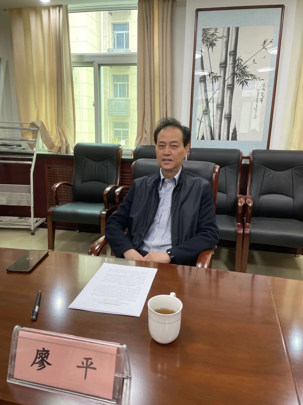 廖平副检察长来西安市沙坡检察院调研指导