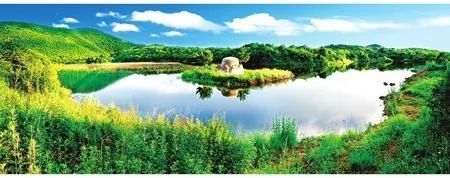 朝那湫后湫 图：郭建全