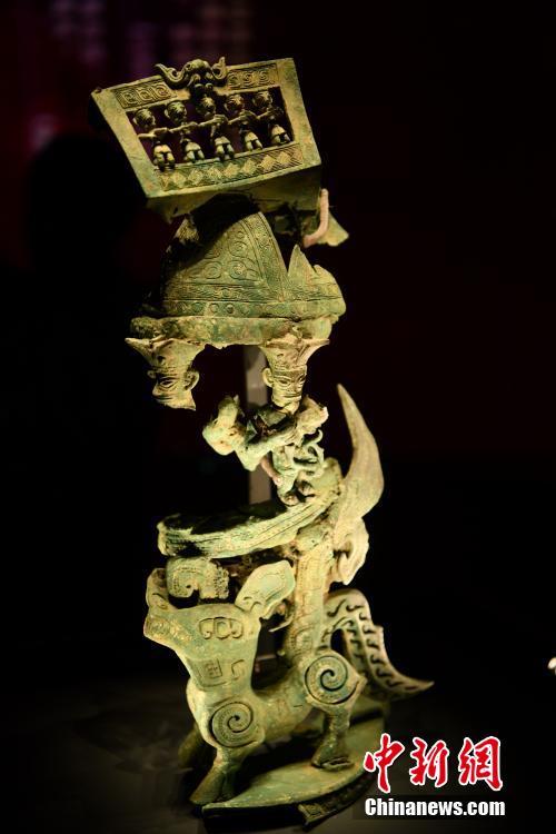 探访四川三星堆博物馆新升级后的青铜馆