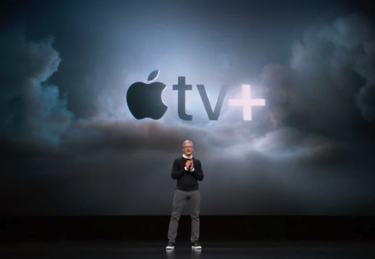 苹果流媒体视频服务Apple TV+