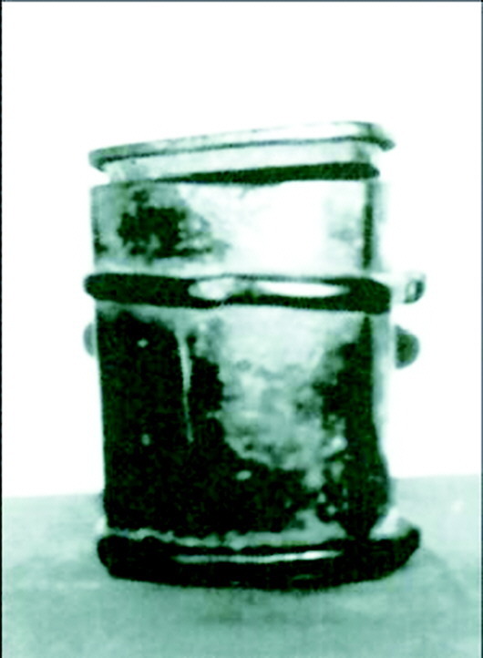 熊国炳使用过的饭盒