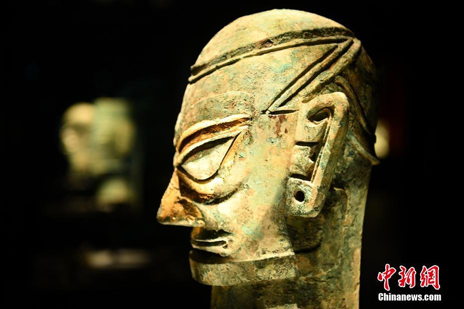 探访四川三星堆博物馆新升级后的青铜馆