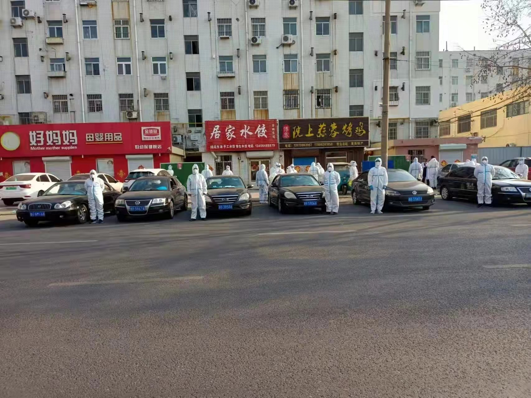 青岛莱西多措并举保障一线抗击疫情用车