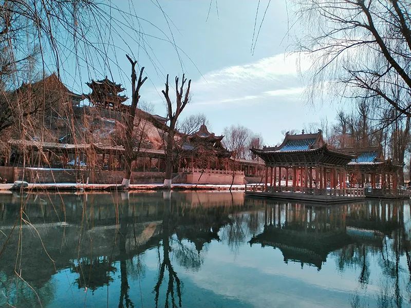 丝路古城永昌:一座河西走廊上的“江南水乡”