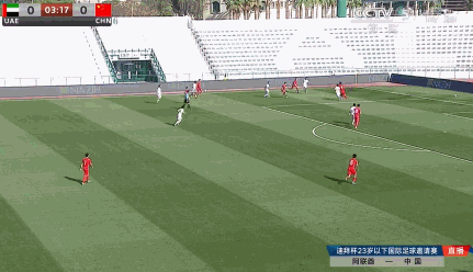 迪拜杯-U23国足0-3阿联酋U23列第4 黄嘉辉失误送礼迪力依米提送点