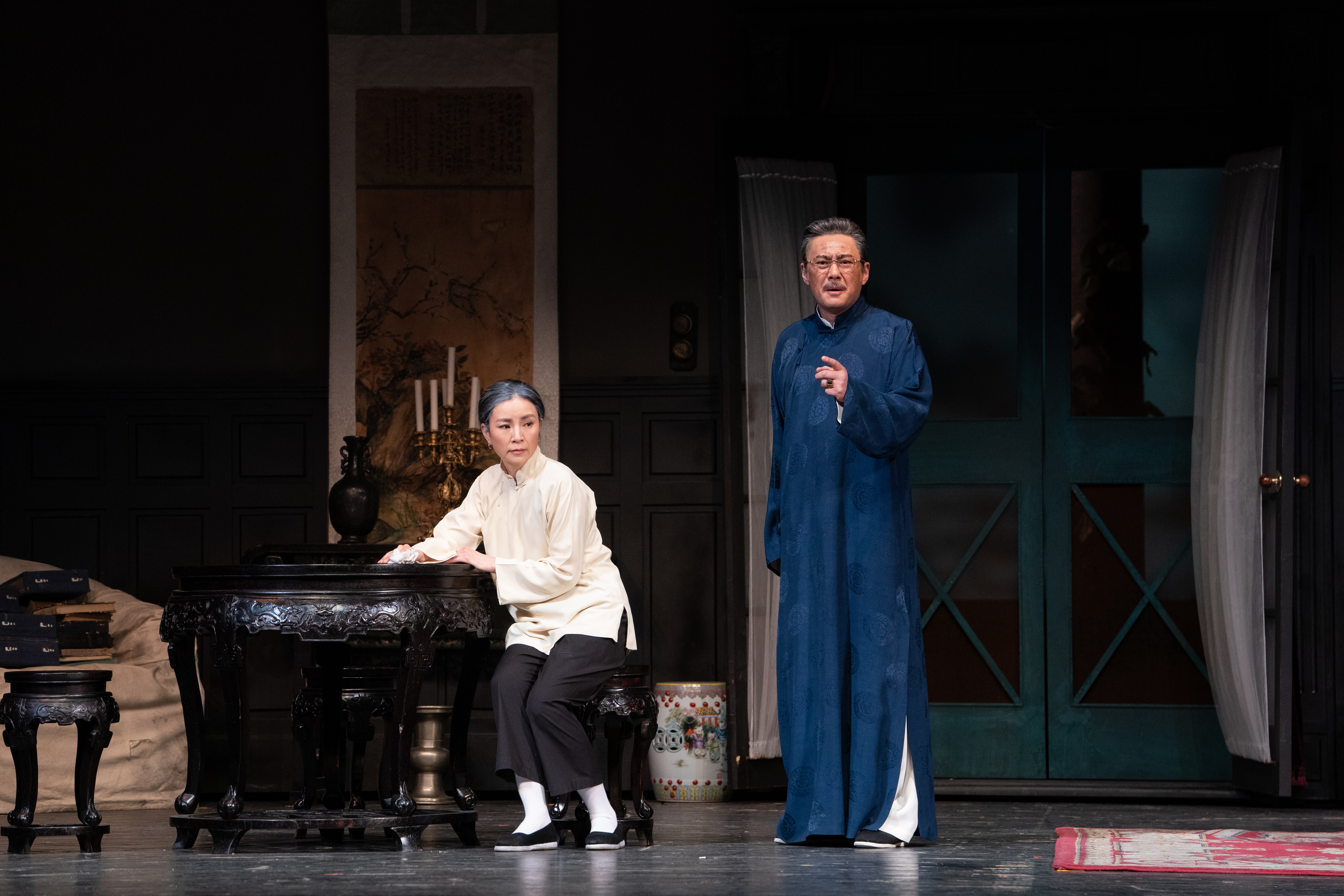 北京人艺建院七十周年纪念演出季启幕,上演《雷雨》等十余部话剧凤凰