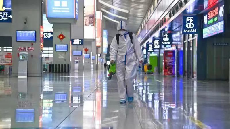 最新提示！乘火车出入甘肃需48小时核酸阴性证明