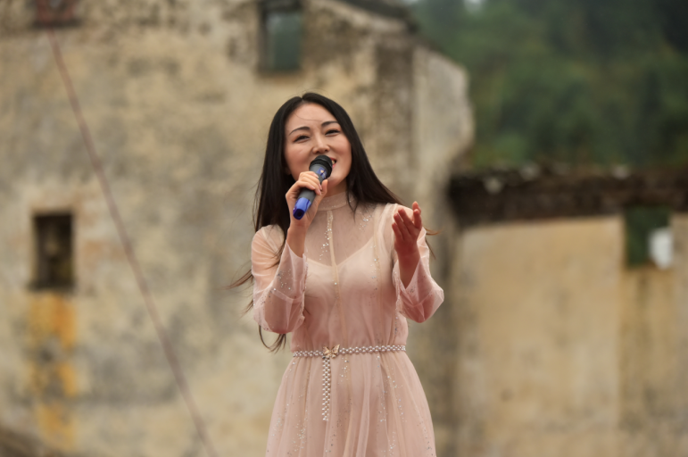 文化振兴 这个村因他而生动