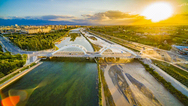 【开放包容夯发展之基 创新实干展肃州之变】城市建设面貌之变