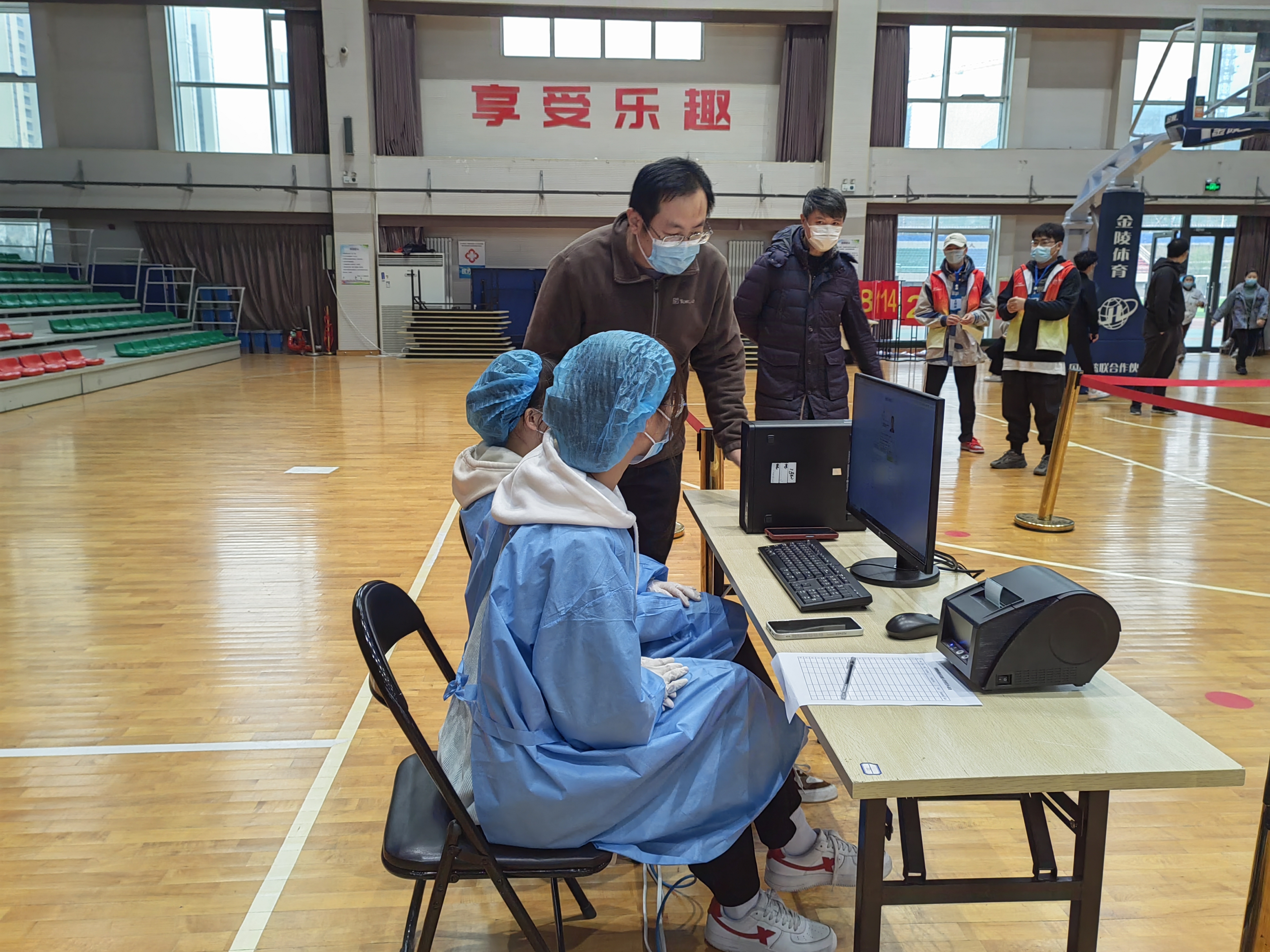 新技术已上线,青岛职院核酸检测数据统计系统助力守护校园安全