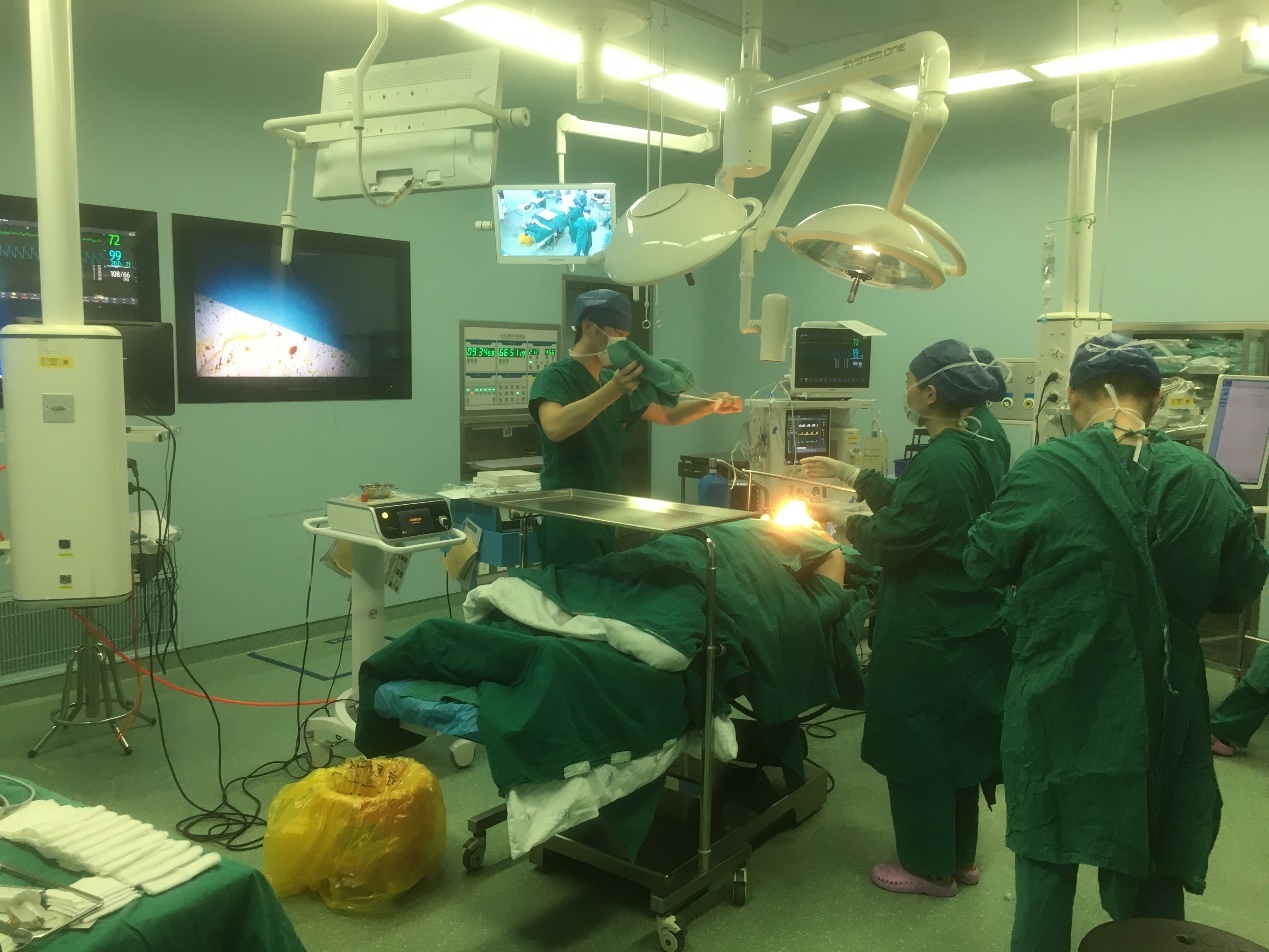 “服役”15个月，海信数字化手术室助上海三级医院完成2000余台手术