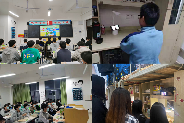 赣州职业技术学院万名师生同上抗疫思政大课