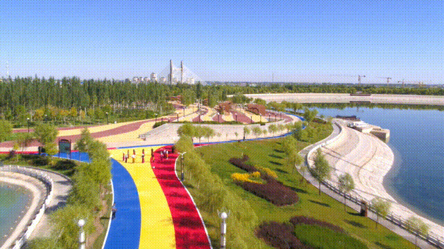 【开放包容夯发展之基 创新实干展肃州之变】城市建设面貌之变