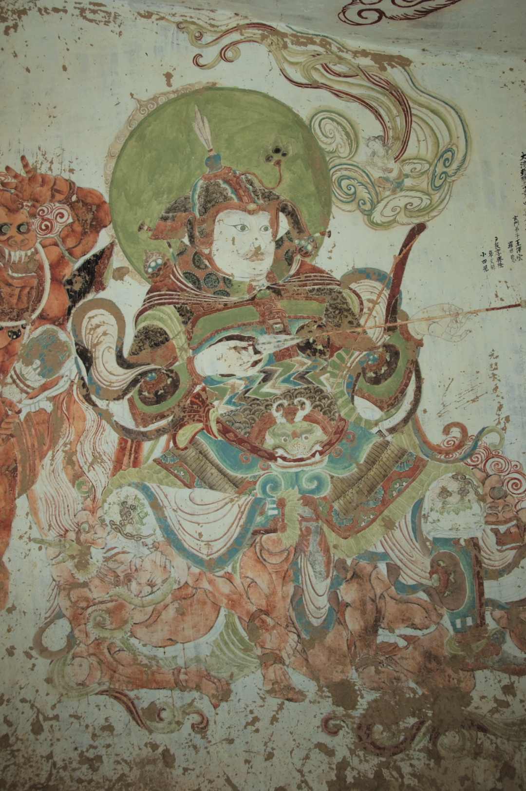 中国古代祭祀壁画图片