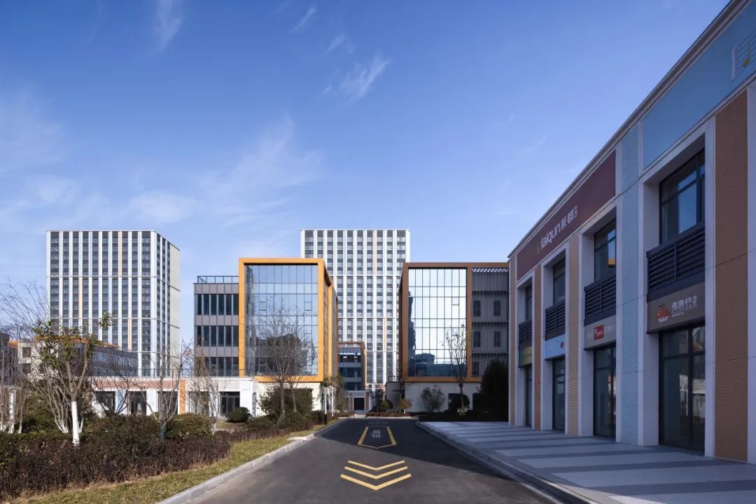 三益设计一座产城人合一的创新驱动产业社区