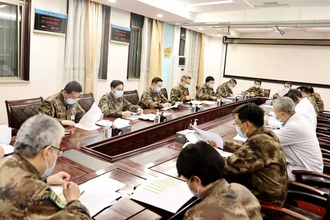 牢记使命、众志成城！东部战区总医院坚决打赢疫情防控保卫战